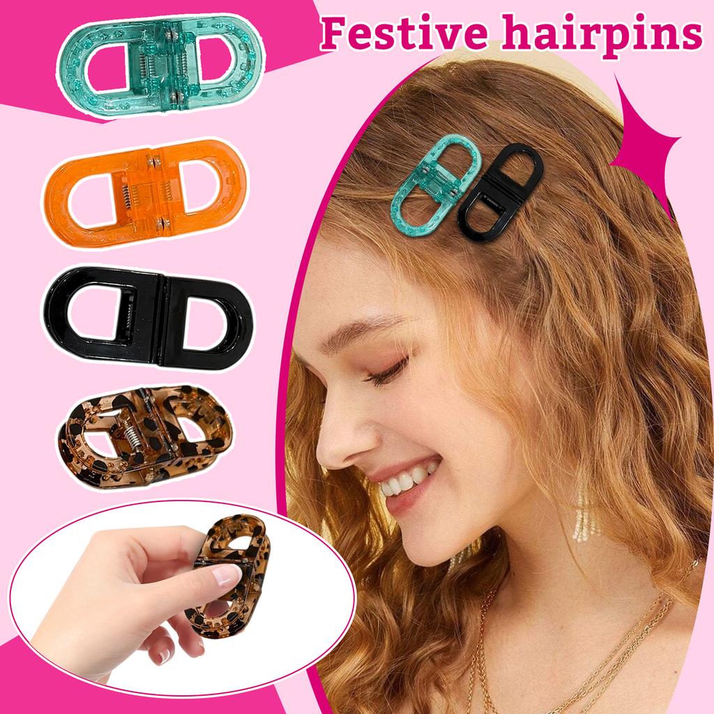 Magnetická spona do vlasů Módní stylingová spona Silné držení Přenosný doplněk do vlasů pro ženy