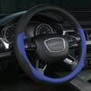 Luxury All-Season Car Steering Wheel Cover