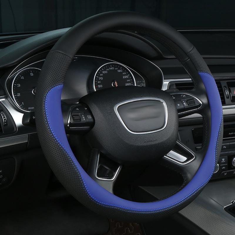 Luxury All-Season Car Steering Wheel Cover