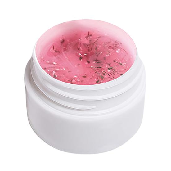 1/6Pcs 8ML Dried Flowers Gel Nail Polish Soak Off UV/LED Natural Floral Petal Nail Glue Varnish Long Lasting Women Clear DIY Nail Art Painting Gel