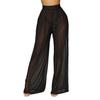 2023 Women's Sexy Mesh See-through Wide-leg Pants - Casual and Comfortable