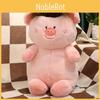 Hair Pig Style Plush Toys Cartoon Animal Stuffed Doll Decoration Kids Gifts