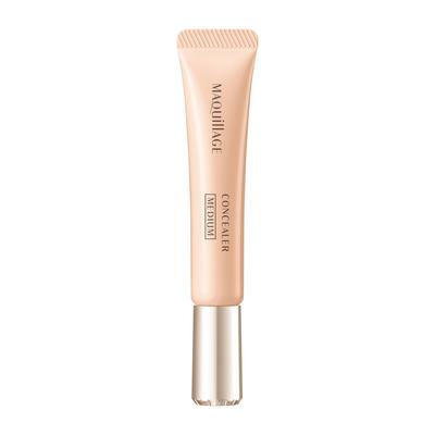 Dramatic Concealer Medium 8g SPF30 Concealer Cream Base Coverage for Age and Dark Circles Moisturizing Shiseido PA+++ Fragrance-Free