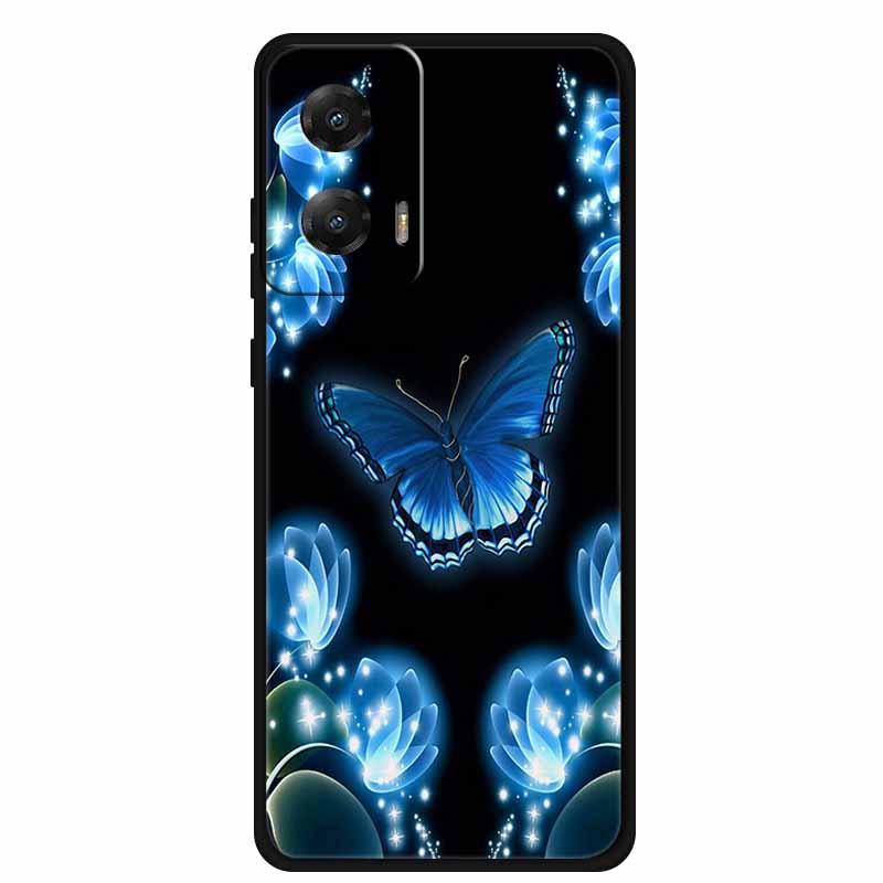 For Moto G85 5G Case TPU Animals Soft Silicone Back Cover Phone Cases For Motorola Moto E14 MotoG85 Wolf Protective Cool funda