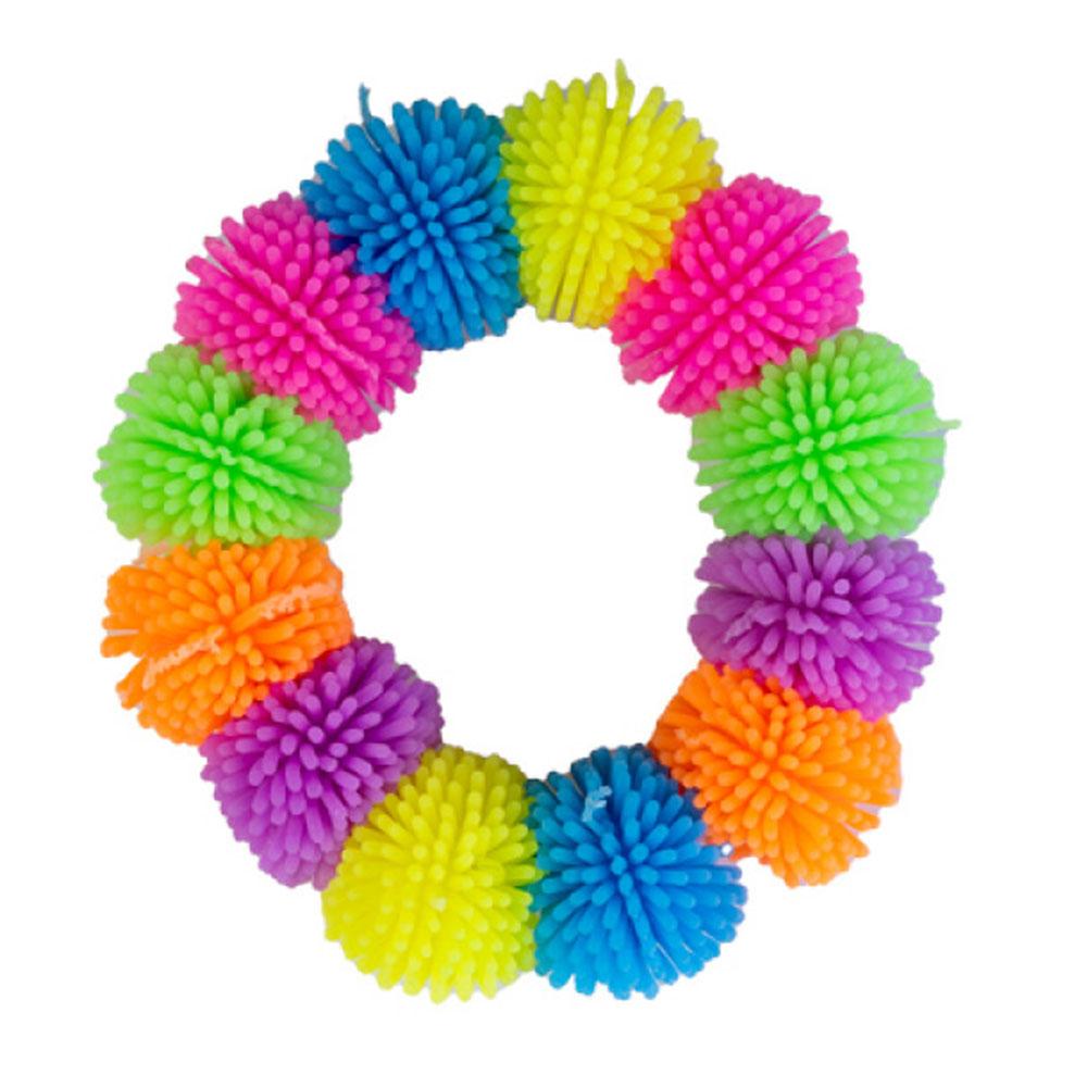 Pompon Squishy Armband