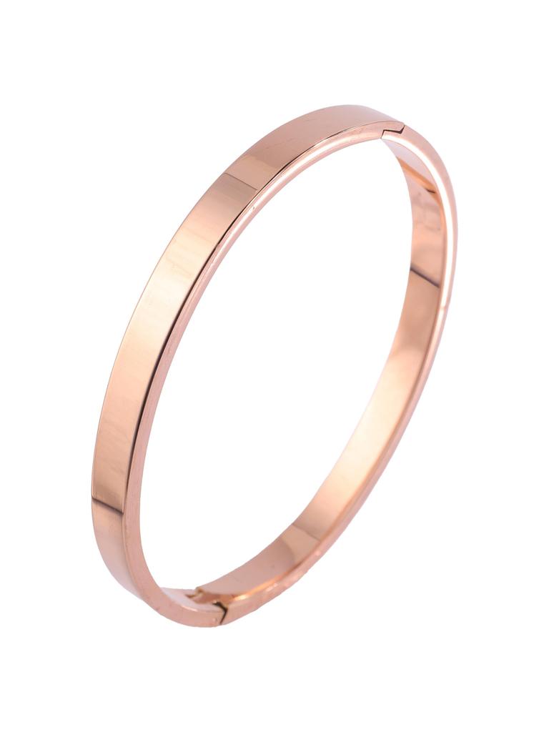 Titanium steel bracelet gold high version temperament zircon bracelet women's light luxury fashion elegance does not fade simple bracelet
