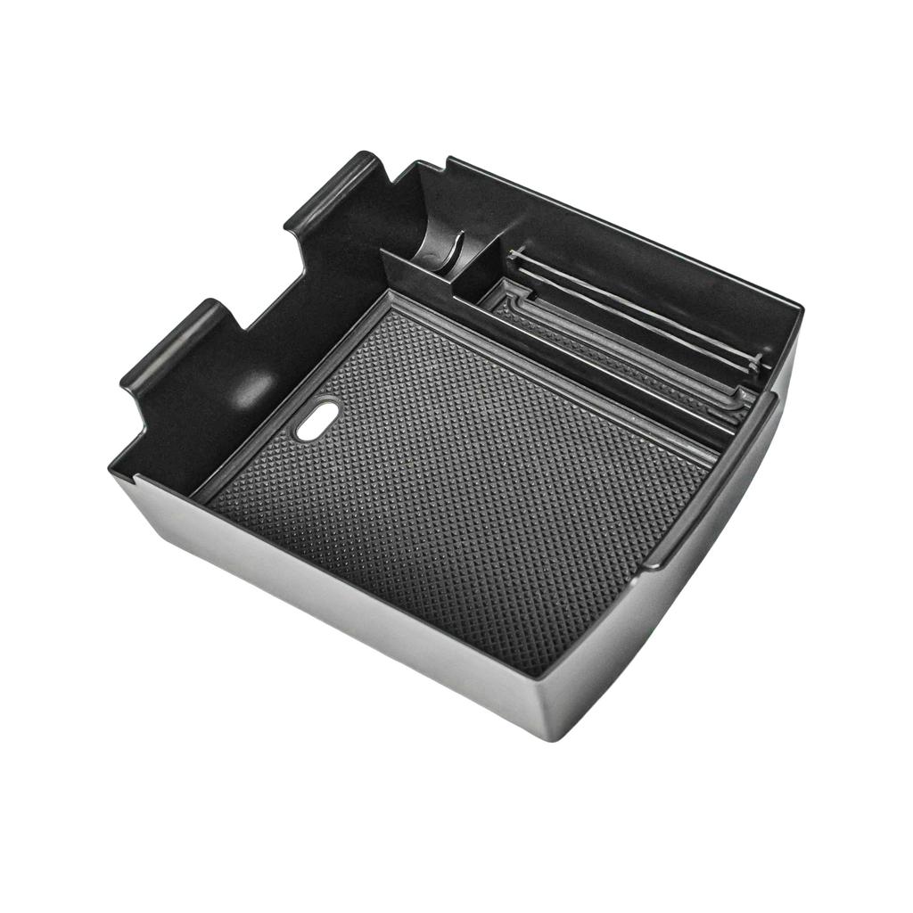 Center Console Lower Organizer for 2025 Hyundai Tucson Floor Center Compartments Console Cup Holder Storage Box Car Accessories