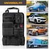 MAIKER Tactical Car Seat Back Organizer, Upgrade Tactical Vehicle Panel Organizer with 5 Detachable Molle Pouch, Universal Fits for Most of Vehicle