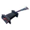 Reparatieset voor autodeurverbinding met kabelboom en beschermhoes voor Golf Skoda Fabia Superb 1K0937702C 1K095984