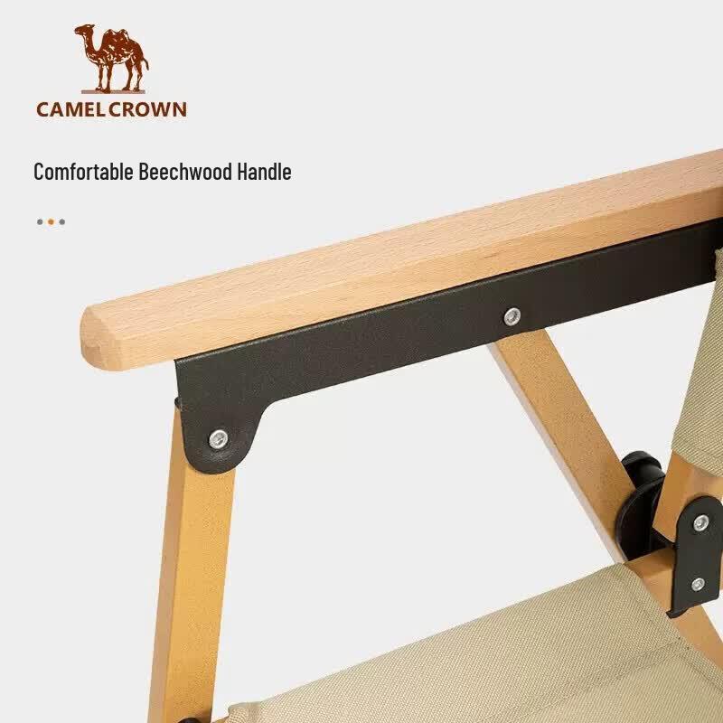 Camel Outdoor Portable Folding Camping Chair