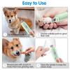 2025 Trend Electric Dog Nails Grinder Painless With Polisher Wheel Chargeable Pet Nails Clipper& Trimmer For All Pets