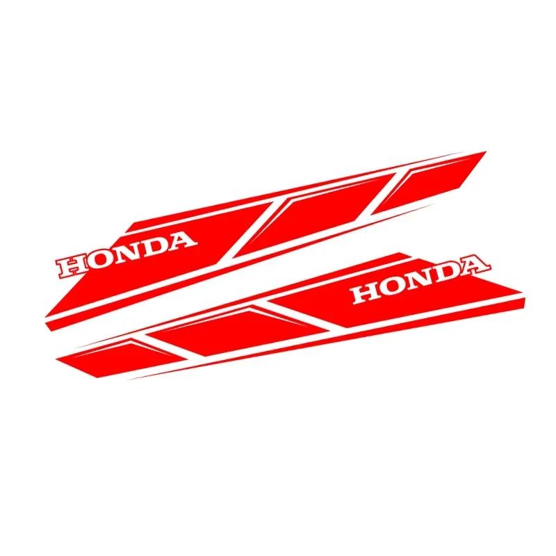 

Personalized stickers motorcycle stickers modified accessories For Honda CBR1000RR CBR600RR CB1000R ADV350 ADV150 ADV160 червоний