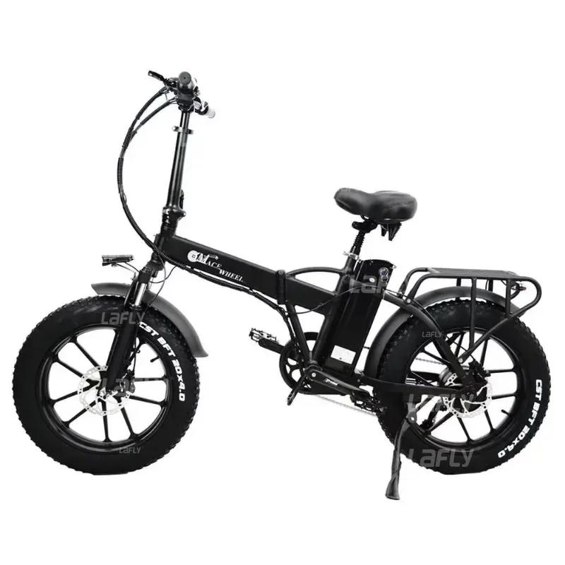 CMACEWHEEL GW20 48V18AH Lithium Batterie Elektrofahrrad Erwachsene 20*4 Zoll Fat Tires Mountain City Elektrofahrrad für Erwachsene
