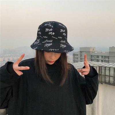 Fisherman Hat Cotton Sunscreen Bucket Hat Ladies Summer Panama Hats