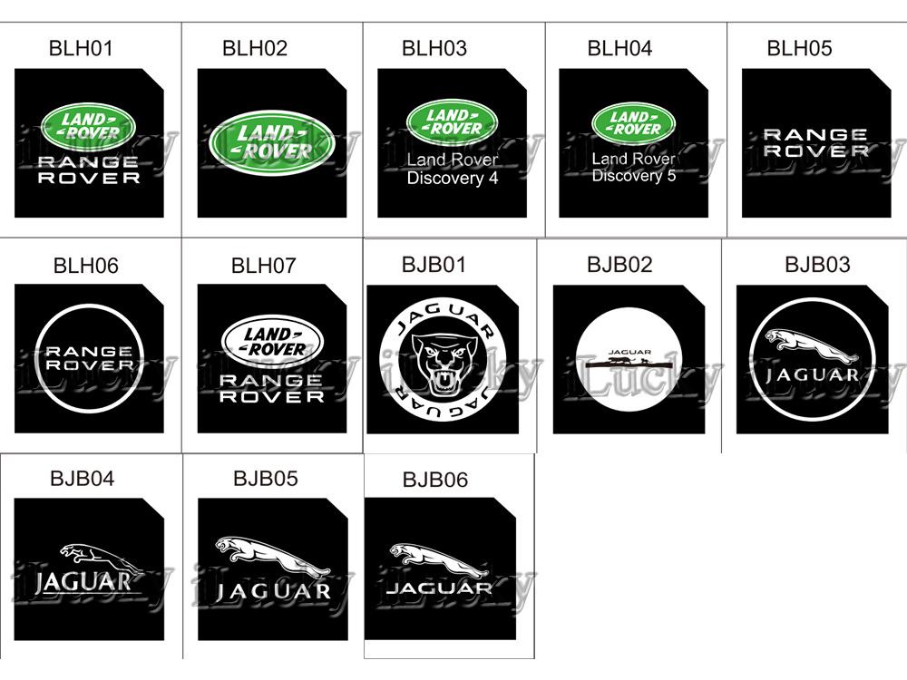 Lumină de bun venit cu proiecție la sol LED HD pentru ușa Jaguar Land Rover