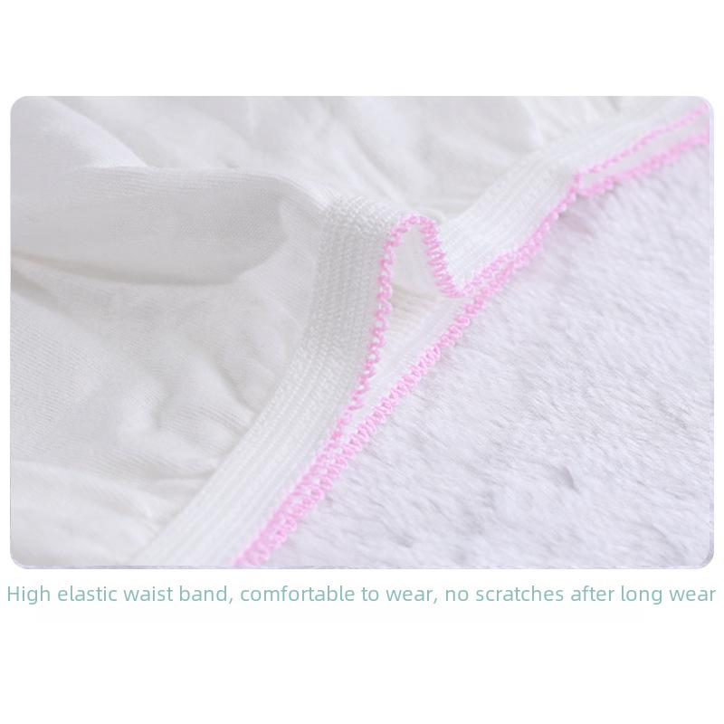 Sterile Einweg-Umstandsunterwäsche aus reiner Baumwolle – Boxershorts und Sicherheitshosen für Damen