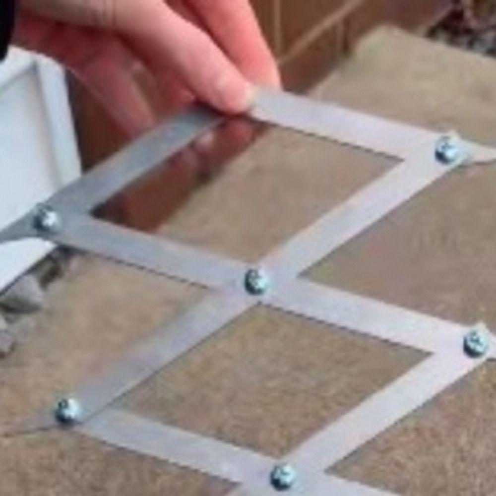 Multifunction 3 Point Center Finder Stretchable Equal Spacing Layout Tool  For Precise Measurements