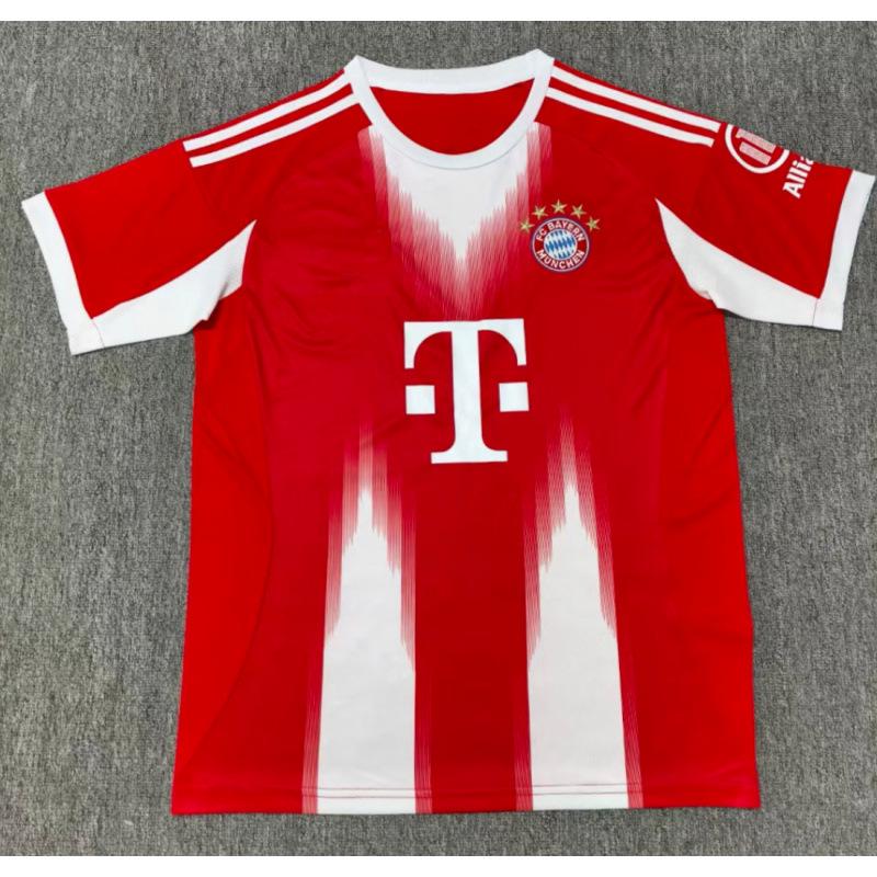 2526 Bayern Thuis Fan Shirt: Kane 13, Müller 25, Sané - Champions League Korte Mouw Kit