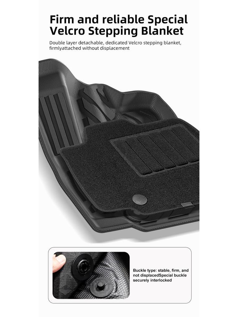 Honda FREED 2016-2024 RHD All-TPE Vehicle-Specific Floor Mats