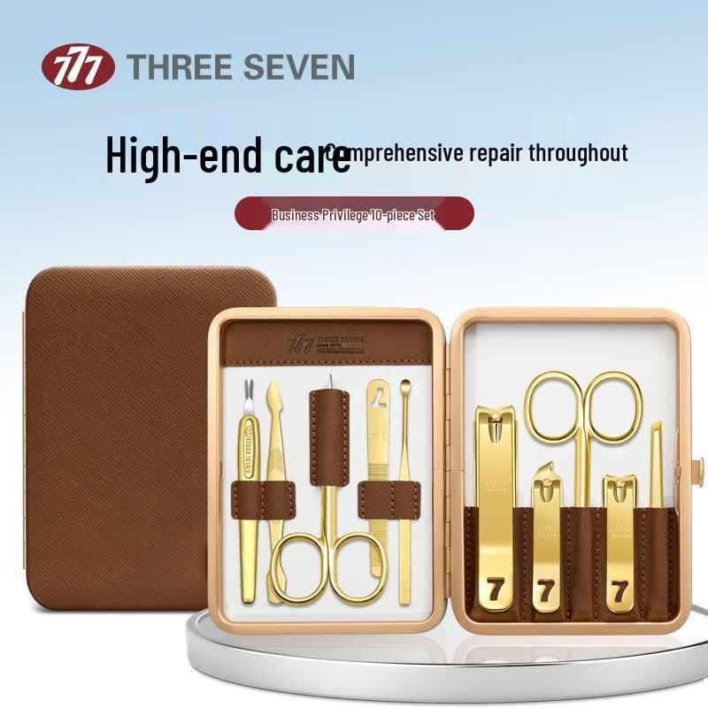 AKIRO 10-Piece Business Nail Clipper Set