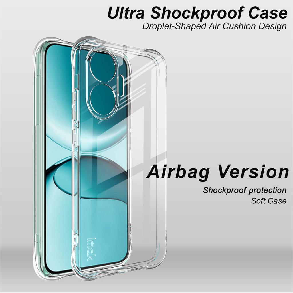 For Redmi Turbo 4 Pro 5G Phone Case IMAK Shock-resistant Soft Case