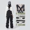 MORGEN SKY Snowboard Bib Ski Snow Unisex for Men and Outdoor Cold Weather Work Snow Mountain Water Pressure Resistant to HX2303 Wear, Pants, Overalls,