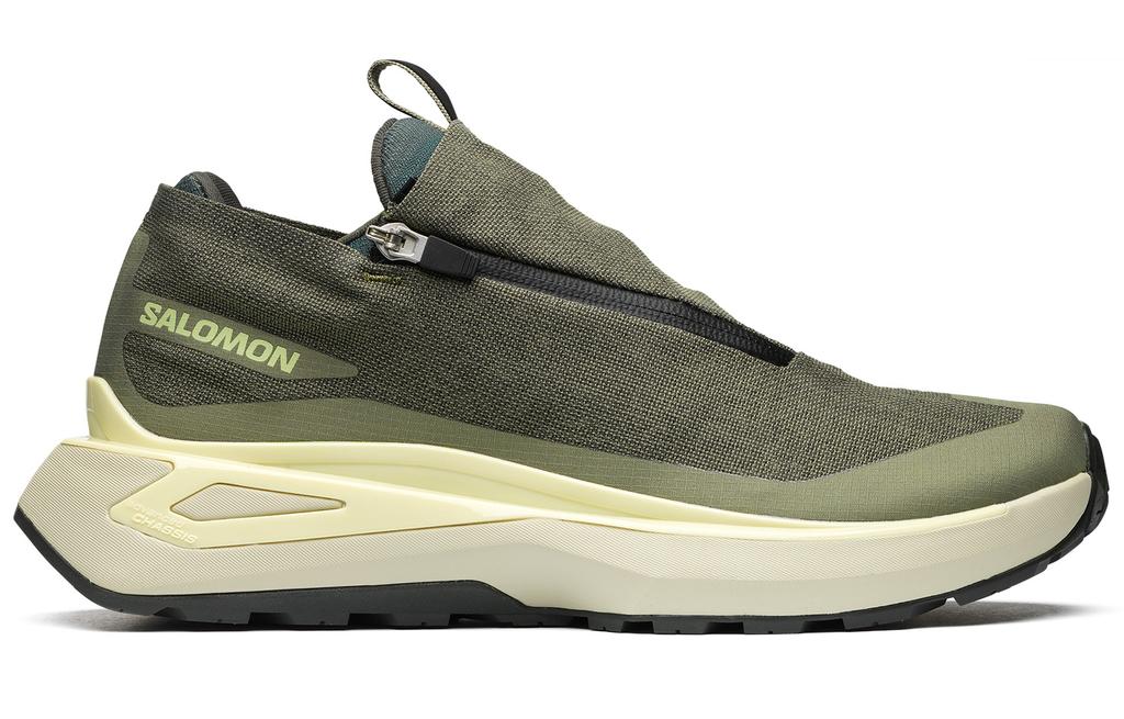 SALOMON Odyssey ELMT Advanced 'Olive Night Hay' Men's Sneakers