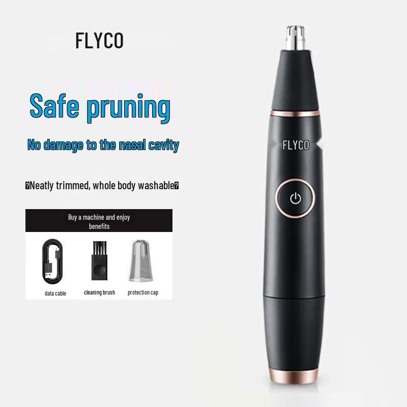 FLYCO Electric Nose and Ear Hair Trimmer FS5600