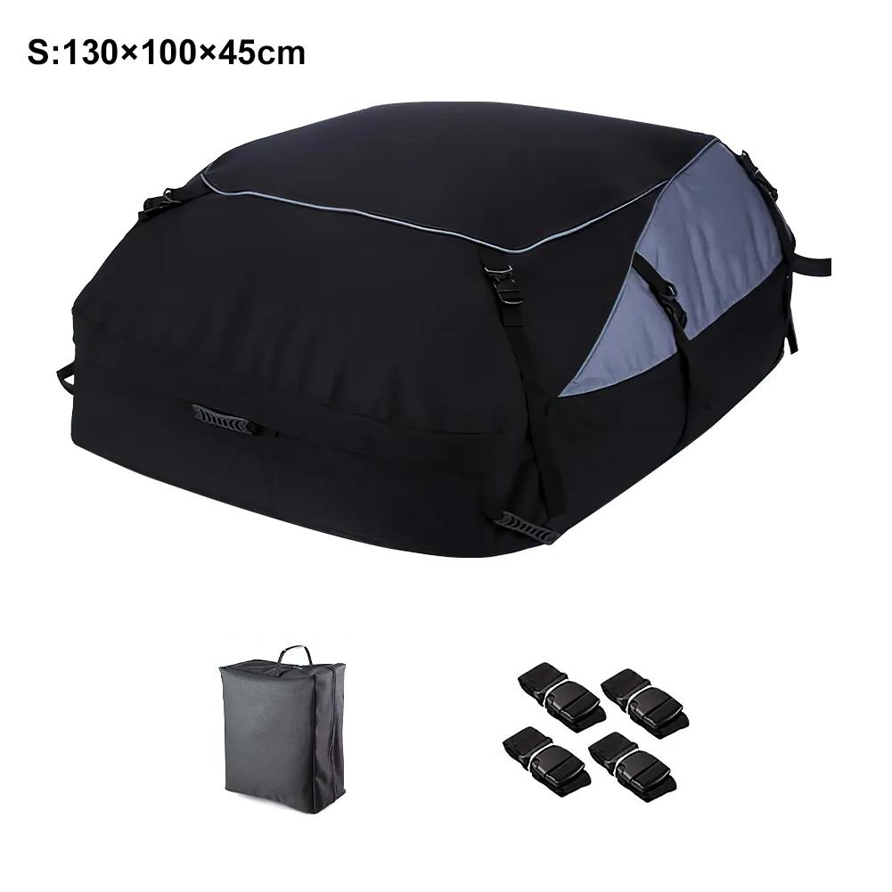 

Car Cargo Roof Bag Waterproof Auto Rooftop Luggage Carrier Storage Bag 600D Oxford Car SUV Car Outdoor Storage Bag Universal