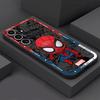 Phone Case for Samsung Galaxy S24 S22 Plus S23 S8 S9 S10e S20 FE S21 Ultra 5G S10 Marvel Spider Man Venom Cover Black Soft