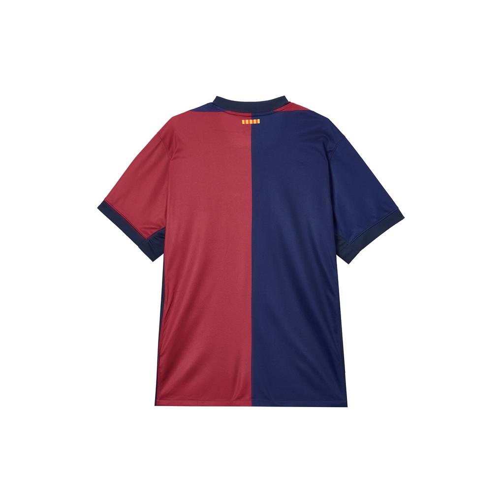 Nike Dri-Fit F.C. Barcelona 2024/25 Stadium Series Home Moisture-Wicking Comfortable Short Sleeve Football Shirt Men Tops FN8797-455