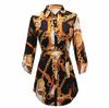 1111 new European and American popular women's shirt and flower skirt