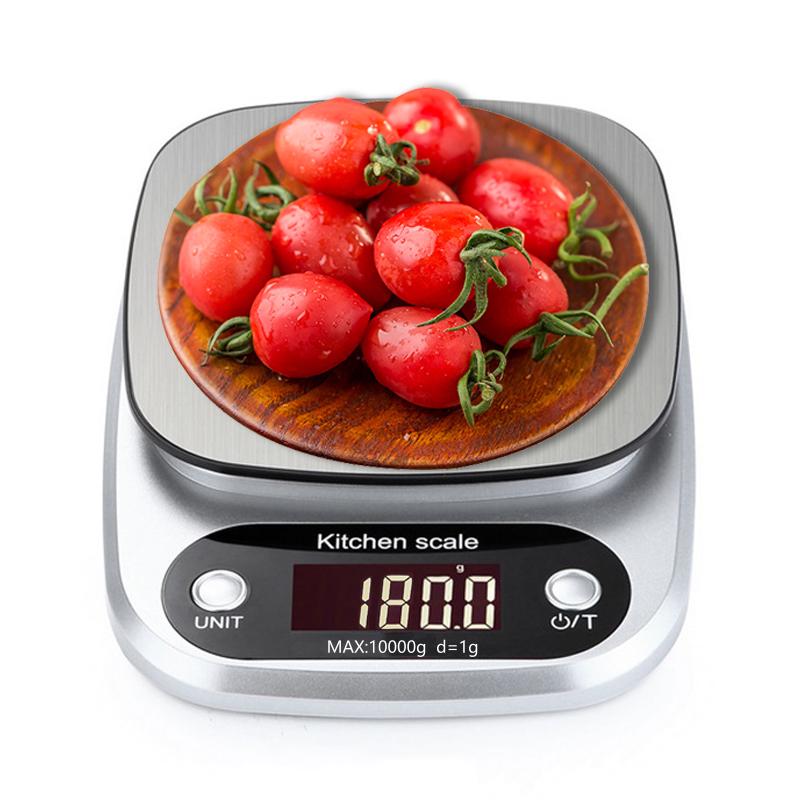 10kg//1g Multifunction High Precision Kitchen Food Scale 7 unit,Baking,Cooking