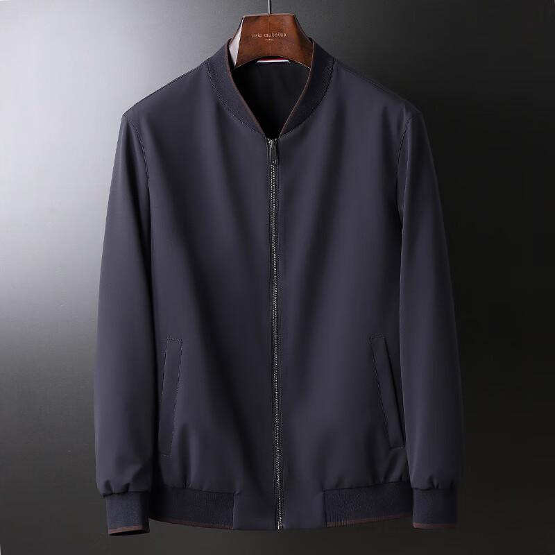 

G·TENNA Men s Fashion Stand-Collar Baseball Jacket WLD5513-1 4XL 58