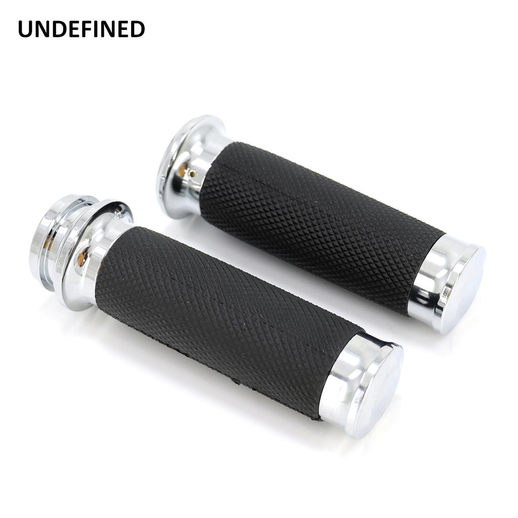 25mm Motorcycle Handle Grips Electronic Throttle Hand Grips Handlebar For Harley Touring Street Glide Road Glide Softail
