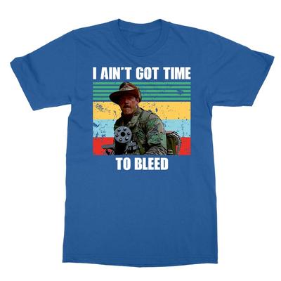 Ich Bin#039;t Hat Zeit zum Bluten Vintage Herren#039;s T-Shirt Unisex T-Shirt