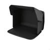 Capuche de confidentialité pour ordinateur portable pliable Capuche solaire pliable Accessoire d'ordinateur pour l'extérieur, le voyage, le bureau