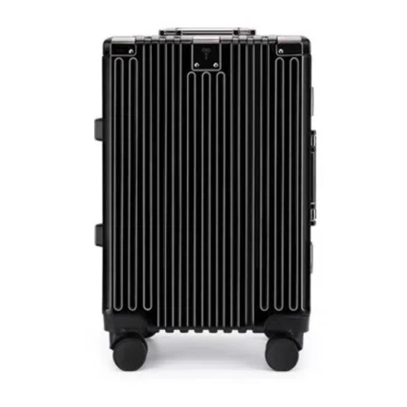 Hengyuanxiang HYX8066 Aluminum Frame Luggage with Cup Holder 24 inches