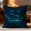 Fashion S-SSeverance Cushion Cover Soft Washable Pillow Case Multi-Scene for Couch Bed Travel Office Use