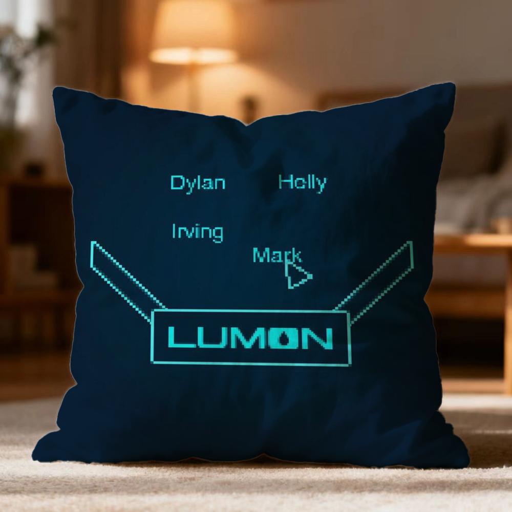 Fashion S-SSeverance Cushion Cover Soft Washable Pillow Case Multi-Scene for Couch Bed Travel Office Use