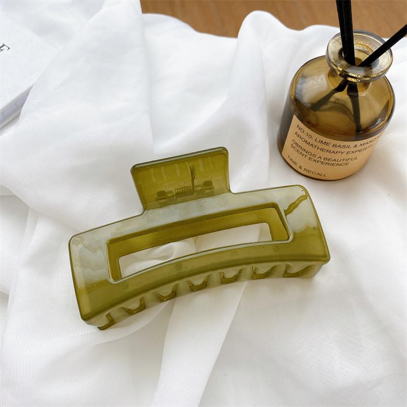 Quality High Jelly Hair Claw Clip For Women In Vibrant Colors Ideal For Casual And Formal Looks