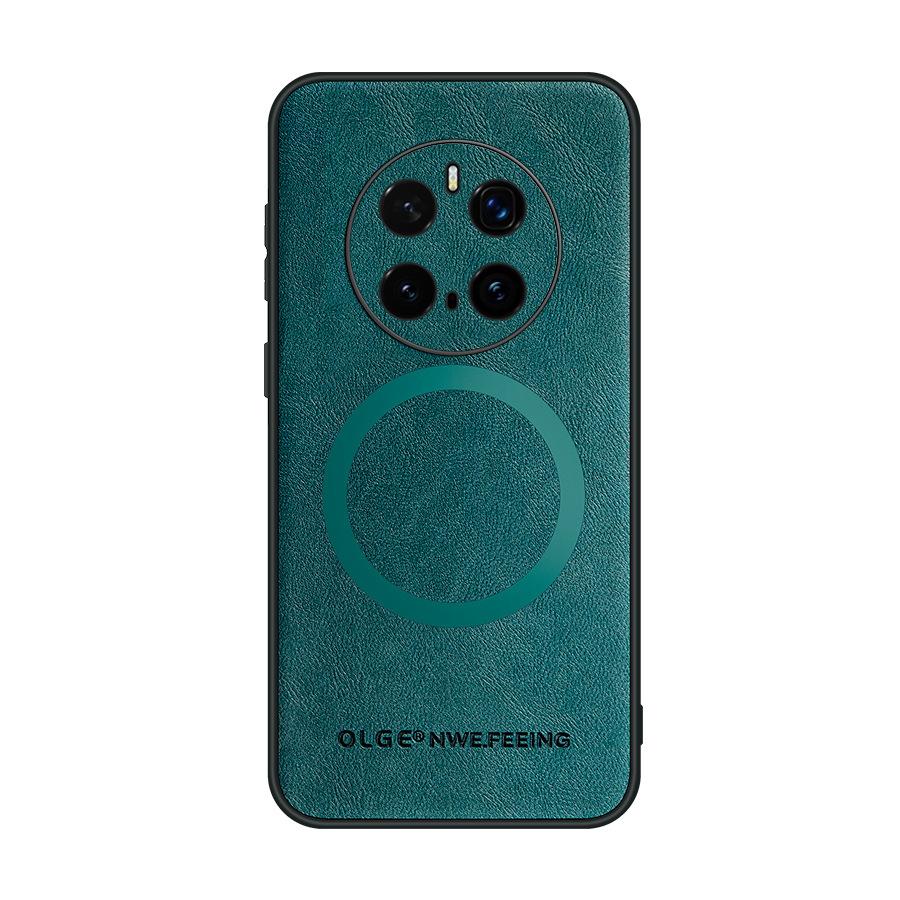 Applicable To Huawei Honor Magic7Pro Cow Pattern Magnetic Mobile Phone Case Honor Magic6 Matte Anti-drop Protective Cover