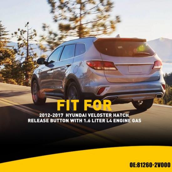 Car Tailgate Release Switch Trunk Fit For Hyundai Veloster 2012-2017 812602V000