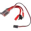 2pcs RC 20A Brushed ESC Electronic Speed Controller w/Brake for 1/16 1/18 1/24 RC Car Boat Tank