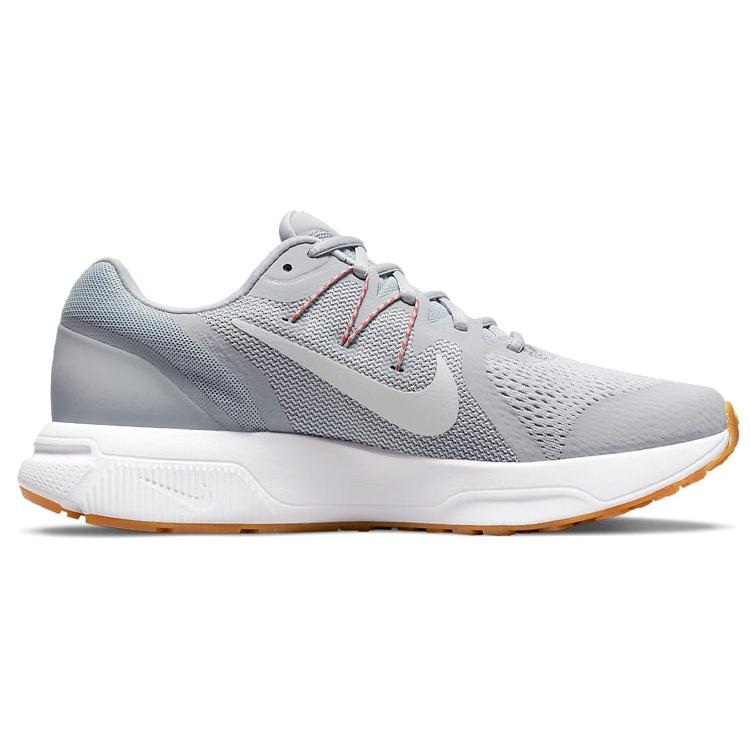 Nike Zoom Span 3 Cozy Breathable Low Tops Sports Gray Men's CQ9269-006