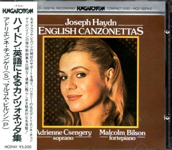 

[USED] “Haydn: Canzonetta in English” Cengeri/Bilson