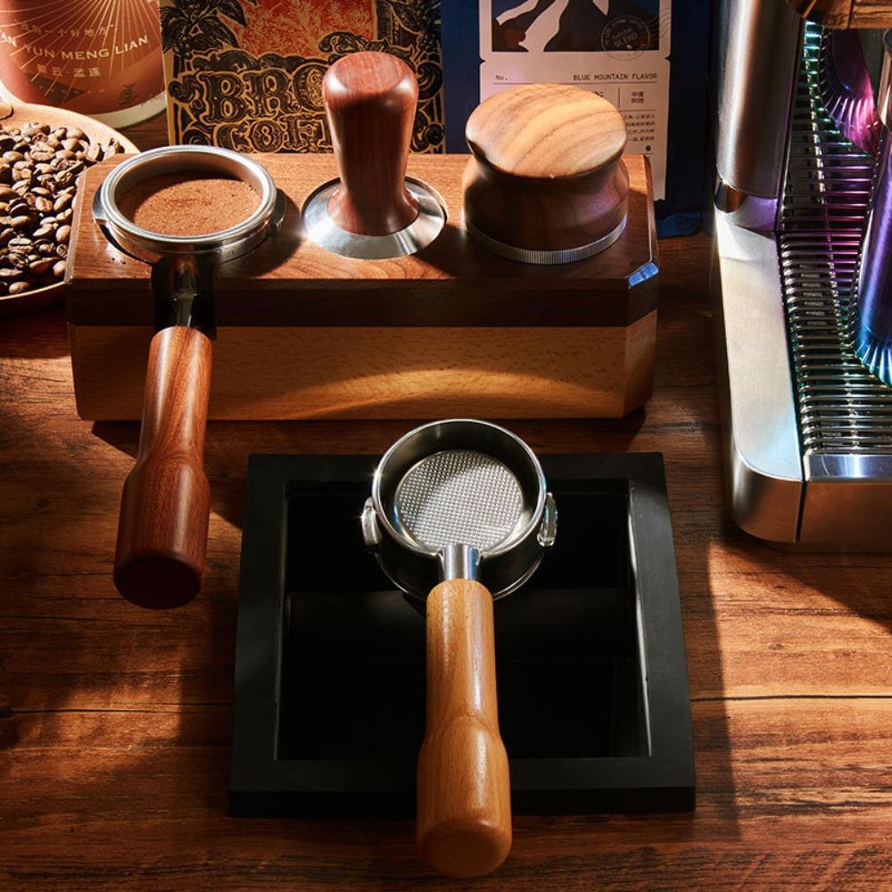 3 Ear Bottomless Coffee Portafilter 51mm Espresso Machine Replacement Parts  Barista