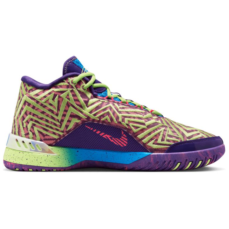 Nike LeBron NXXT Genesis Comfortable Fashion Slip-Resistant Durable Mid-Top Basketball Shoes Men Sneaker IB1271-500