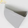 16 RAV4 Interior Triangle Decoration Frame - Electroplated Bright Car Accessories
