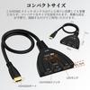 HDMI 3 Output AV for Adding HDMI Ports to Solving HDMI Port 3D Audio Compatible with Fire TV 2.0 Switcher, Inputs/1 Splitter, 4K@60Hz Selector,